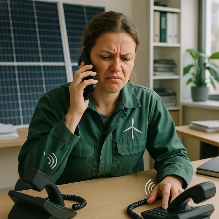problèmes courants rencontrés par les fournisseurs d'énergie verte standard téléphonique ia ia vocale application ia voix