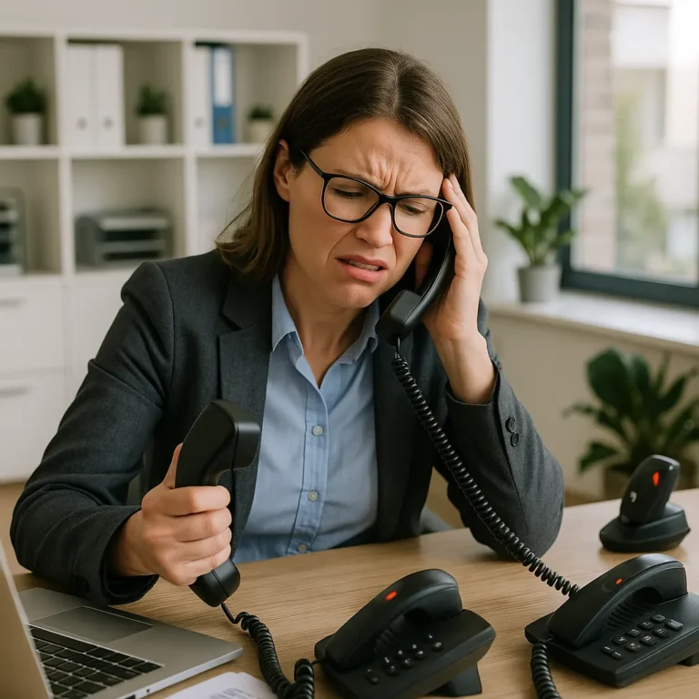 problèmes fréquemment rencontrés par les cabinets comptables dans la gestion de leurs appels standard téléphonique ia ia vocale application ia voix