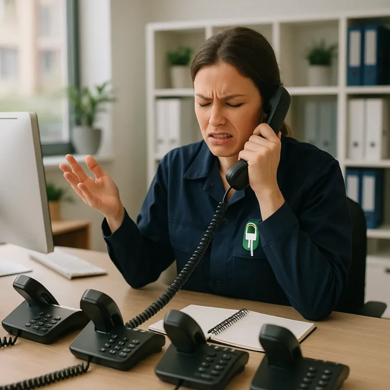 problèmes fréquents observés dans les entreprises de bornes électriques standard téléphonique ia ia vocale application ia voix