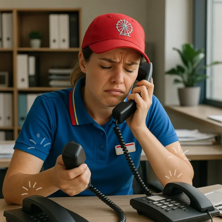 problèmes fréquents rencontrés au niveau de l'accueil téléphonique standard téléphonique ia ia vocale application ia voix