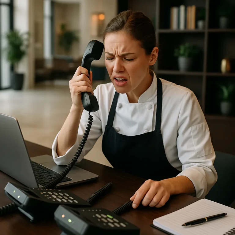 problèmes fréquents rencontrés par les restaurants d’hôtel standard téléphonique ia ia vocale application ia voix