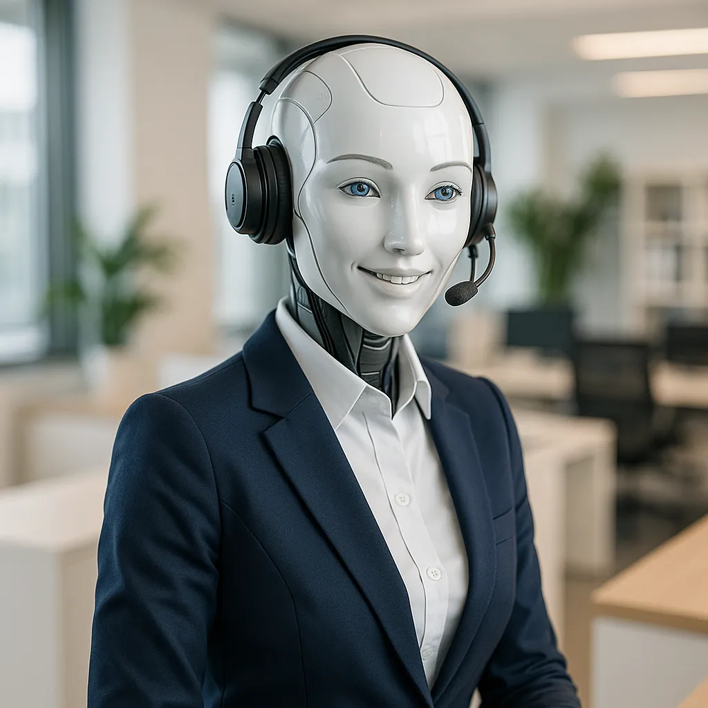 solution agent vocal ia airagent pour accueil événementiel corporate ia qui répond au téléphone chat vocal ia ia téléphonique