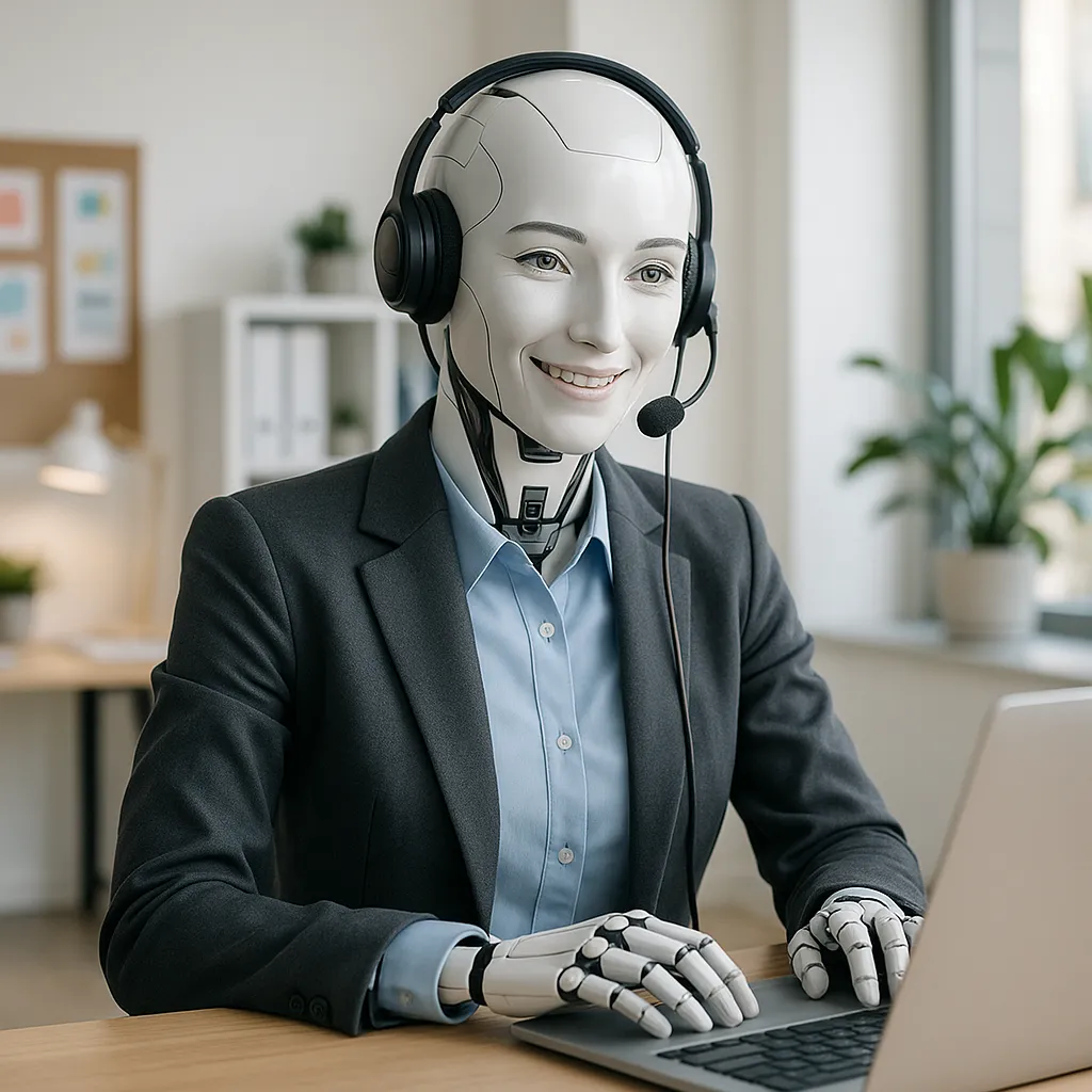 solution agent vocal ia airagent pour agence de branding ia qui répond au téléphone chat vocal ia ia téléphonique