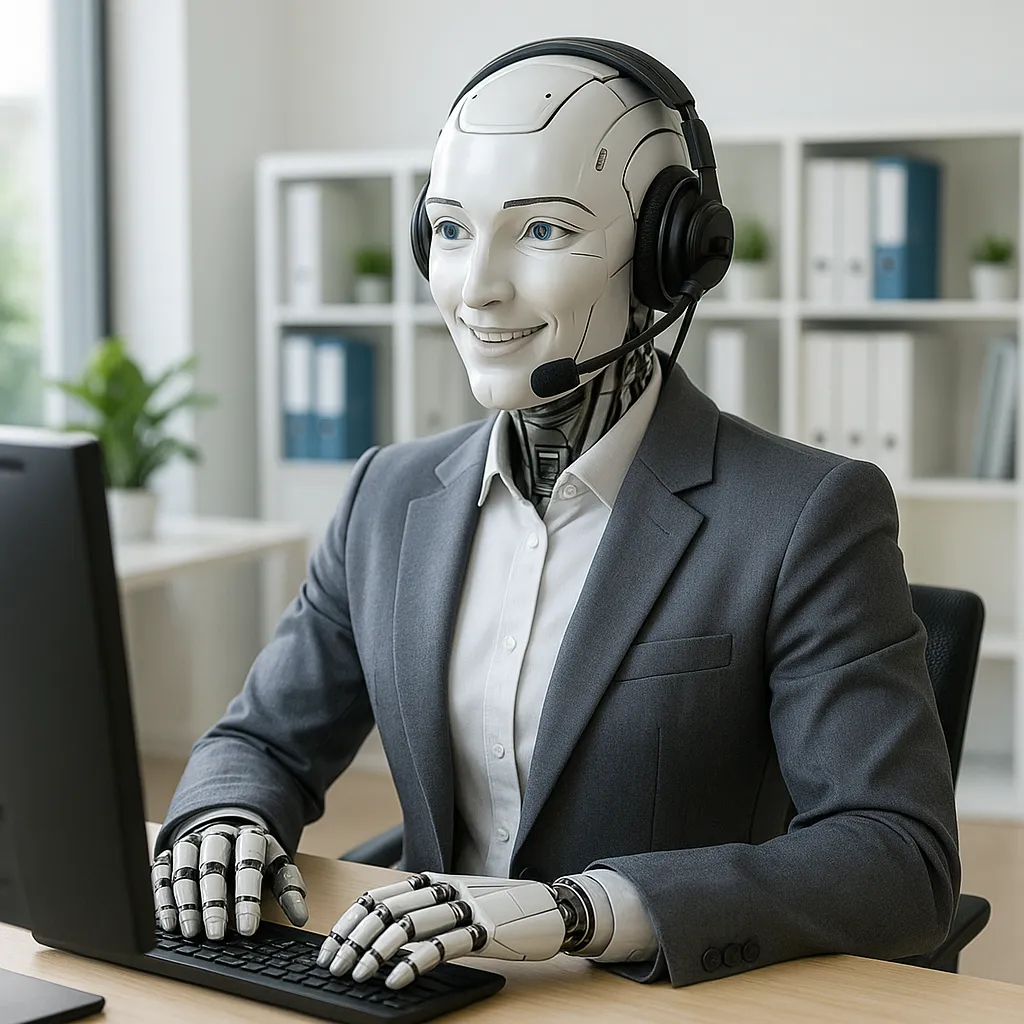 solution agent vocal ia airagent pour agence de communication locale ia qui répond au téléphone chat vocal ia ia téléphonique
