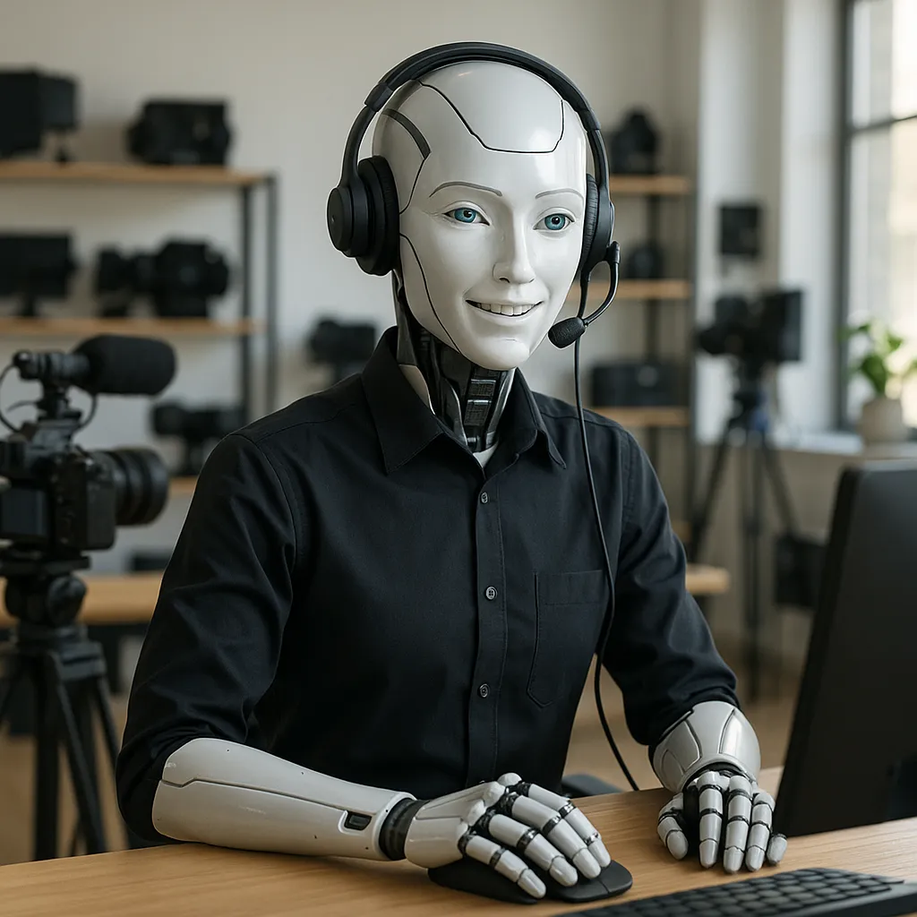 solution agent vocal ia airagent pour agence de production vidéo ia qui répond au téléphone chat vocal ia ia téléphonique