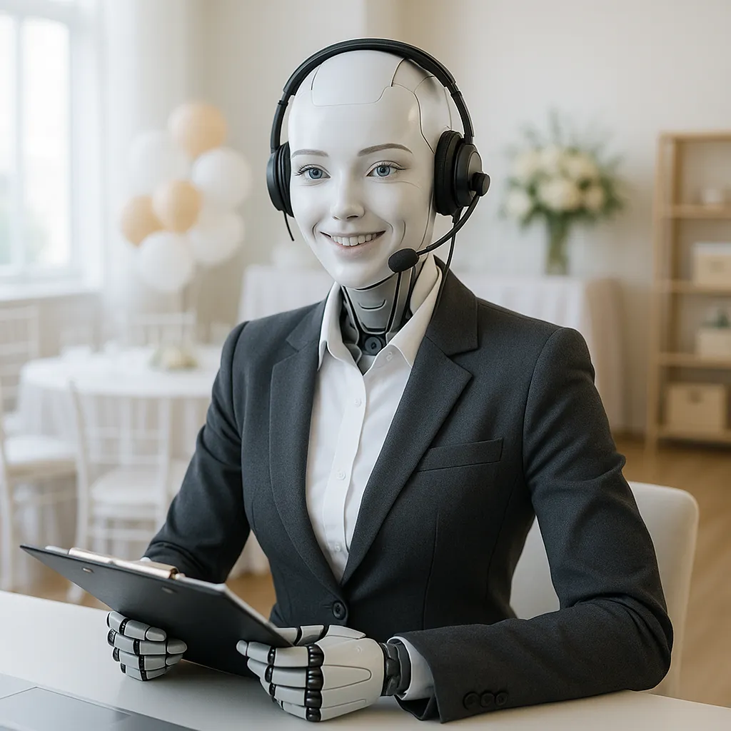 solution agent vocal ia airagent pour agence événementielle ia qui répond au téléphone chat vocal ia ia téléphonique