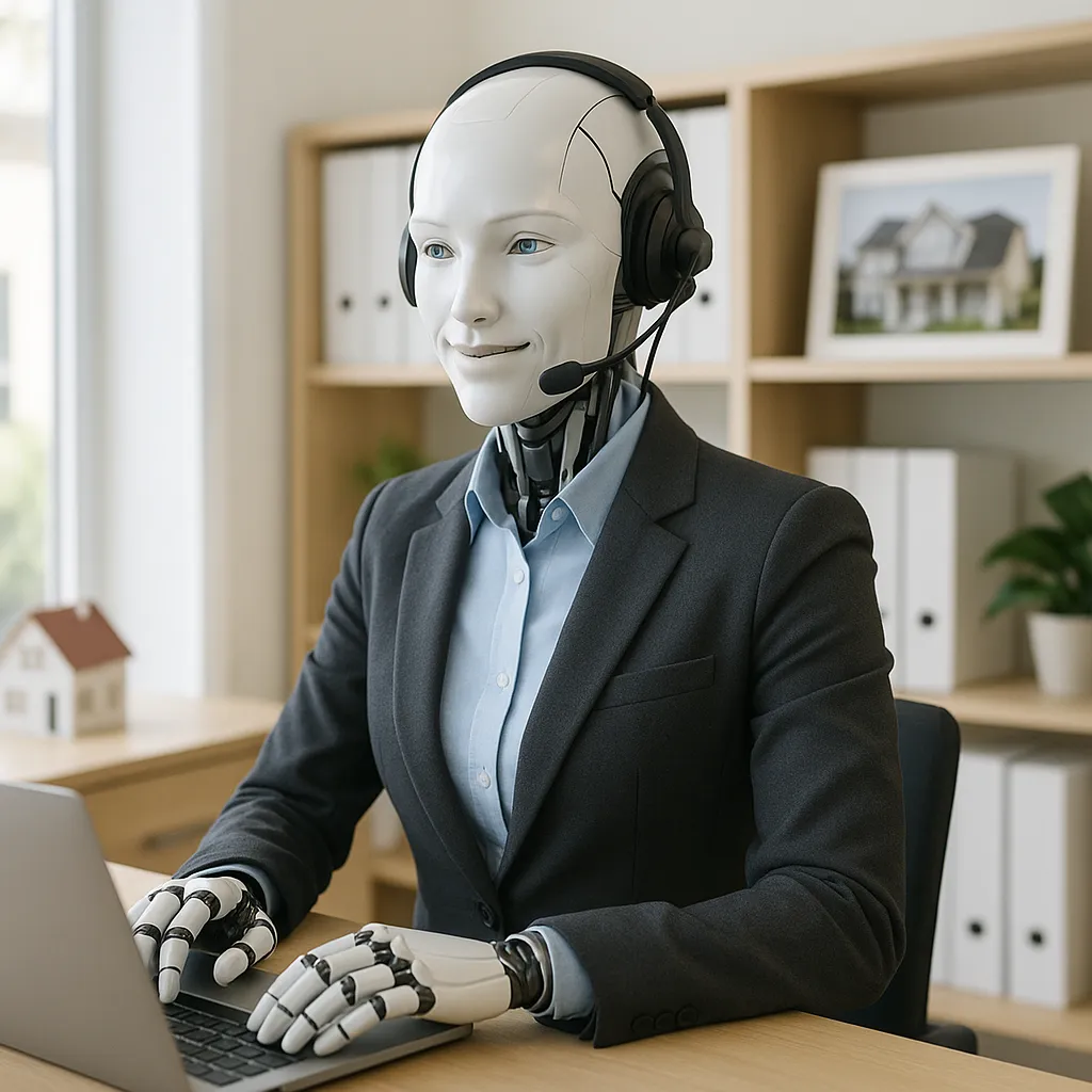 solution agent vocal ia airagent pour agence immobilière ia qui répond au téléphone chat vocal ia ia téléphonique
