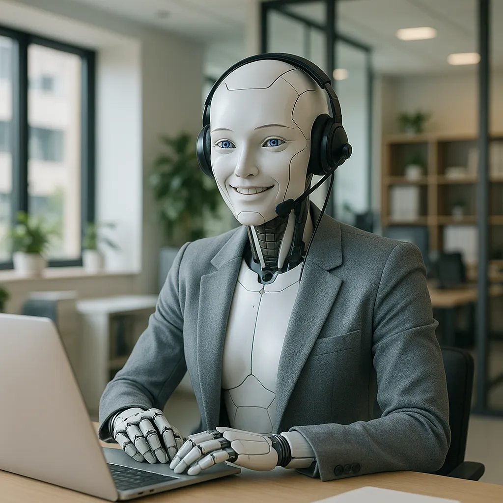 solution agent vocal ia airagent pour agence ux ui design ia qui répond au téléphone chat vocal ia ia téléphonique
