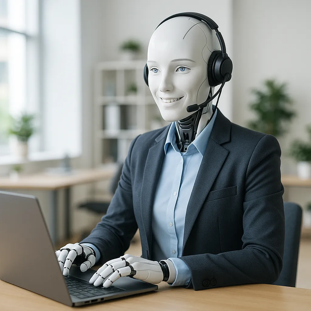 solution agent vocal ia airagent pour agence web mobile ia qui répond au téléphone chat vocal ia ia téléphonique