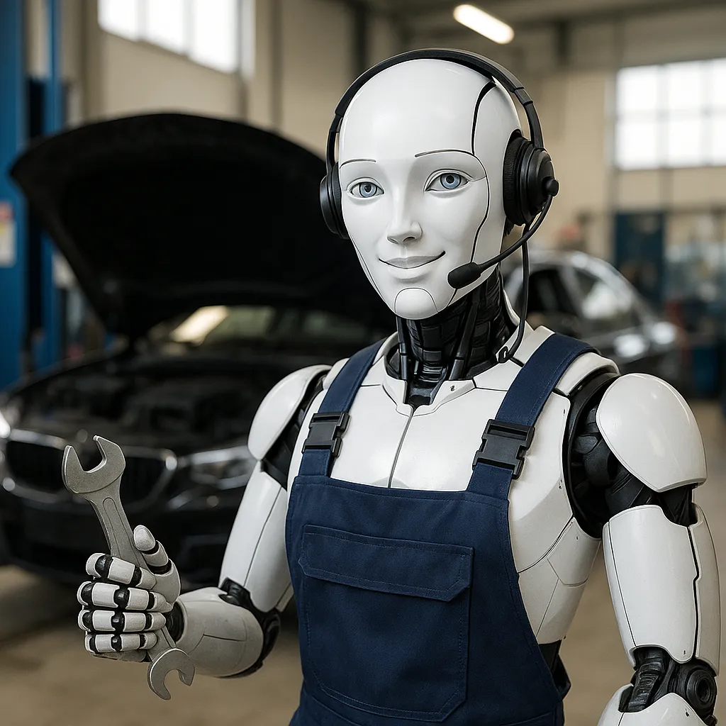 solution agent vocal ia airagent pour atelier de réparation (auto moto) ia qui répond au téléphone chat vocal ia ia téléphonique