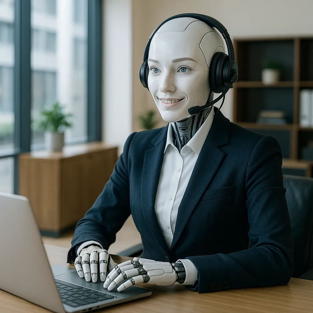 solution agent vocal ia airagent pour banque privée ia qui répond au téléphone chat vocal ia ia téléphonique