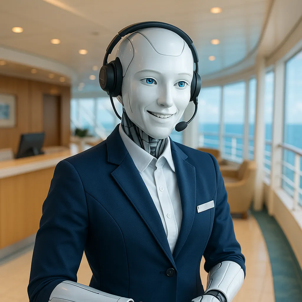 solution agent vocal ia airagent pour bateau de croisière ia qui répond au téléphone chat vocal ia ia téléphonique
