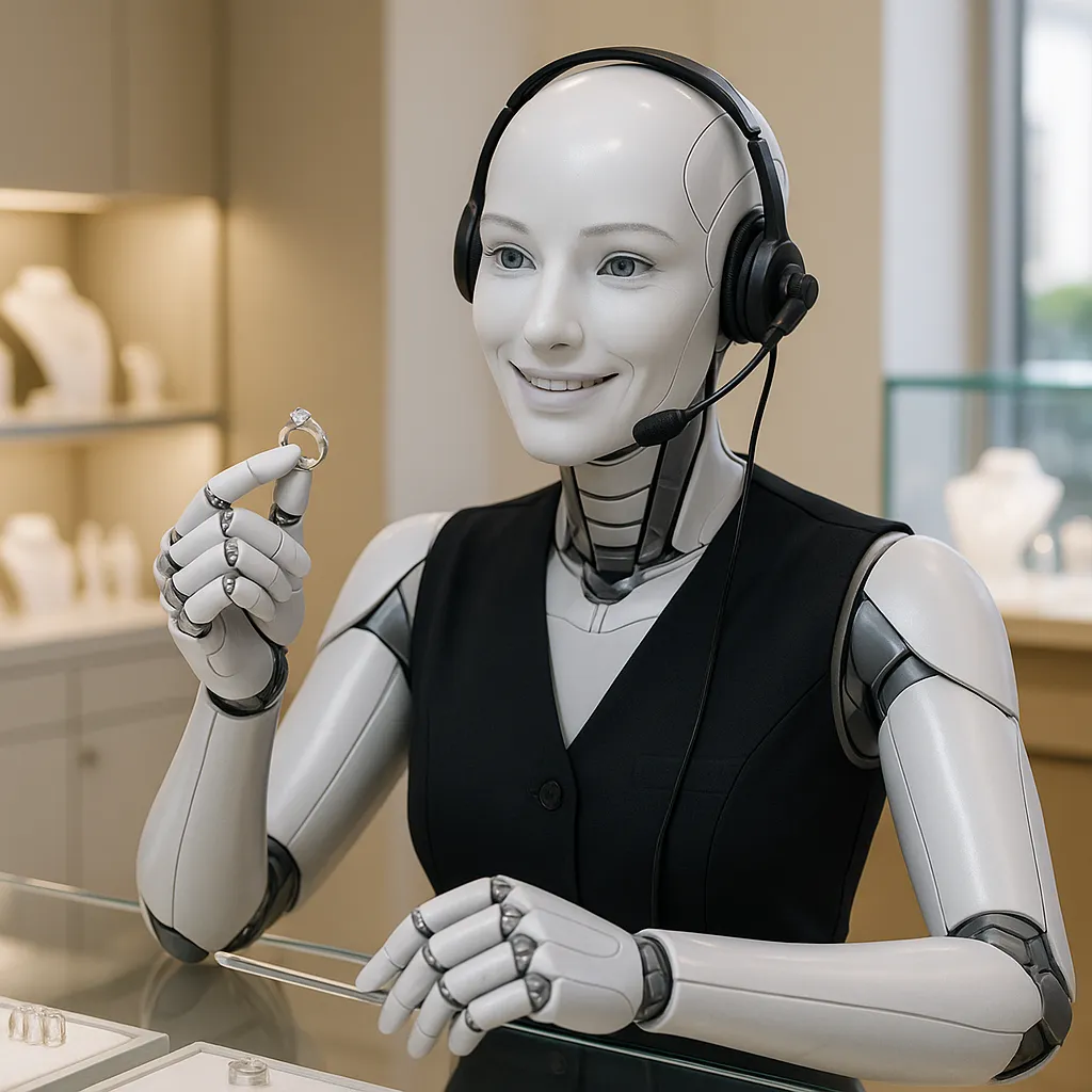 solution agent vocal ia airagent pour bijouterie ia qui répond au téléphone chat vocal ia ia téléphonique