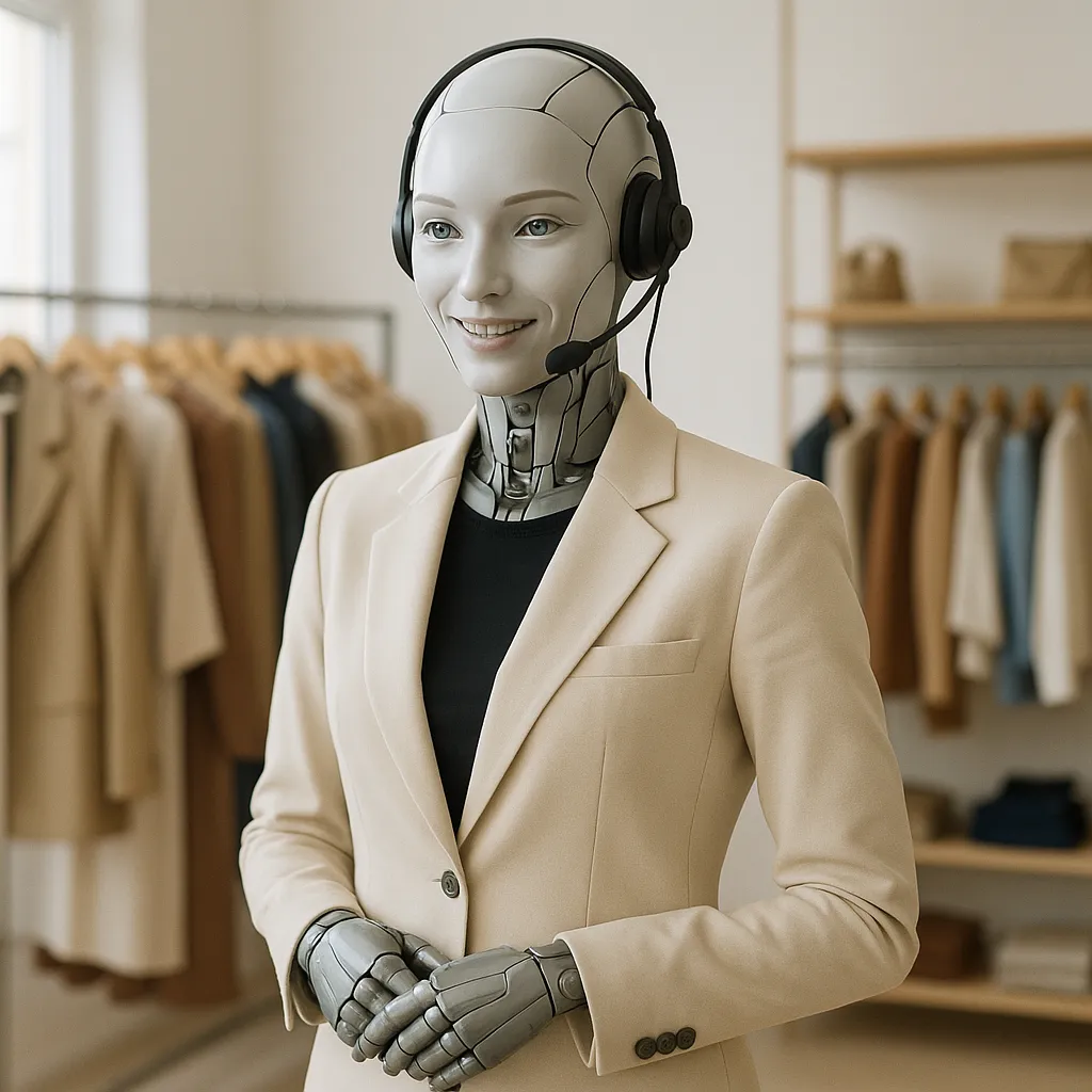 solution agent vocal ia airagent pour boutique de prêt à porter ia qui répond au téléphone chat vocal ia ia téléphonique