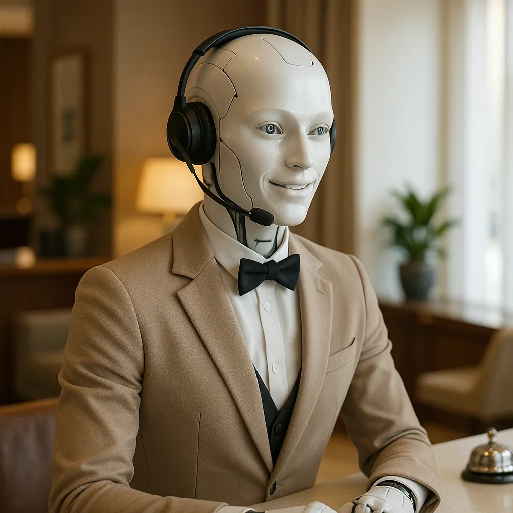 solution agent vocal ia airagent pour boutique hôtel ia qui répond au téléphone chat vocal ia ia téléphonique
