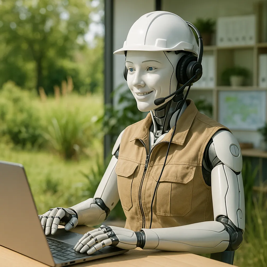 solution agent vocal ia airagent pour bureau d’études environnementales ia qui répond au téléphone chat vocal ia ia téléphonique