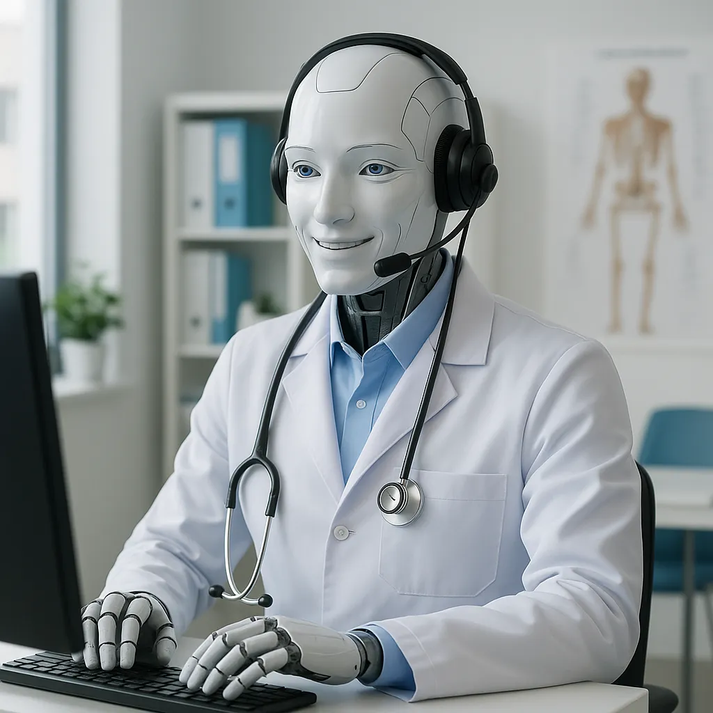 solution agent vocal ia airagent pour cabinets médicaux généralistes & spécialistes ia qui répond au téléphone chat vocal ia ia téléphonique