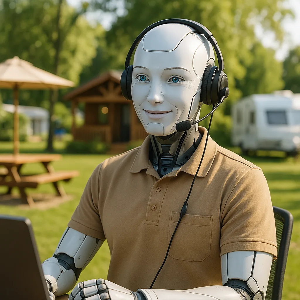 solution agent vocal ia airagent pour camping village vacances ia qui répond au téléphone chat vocal ia ia téléphonique