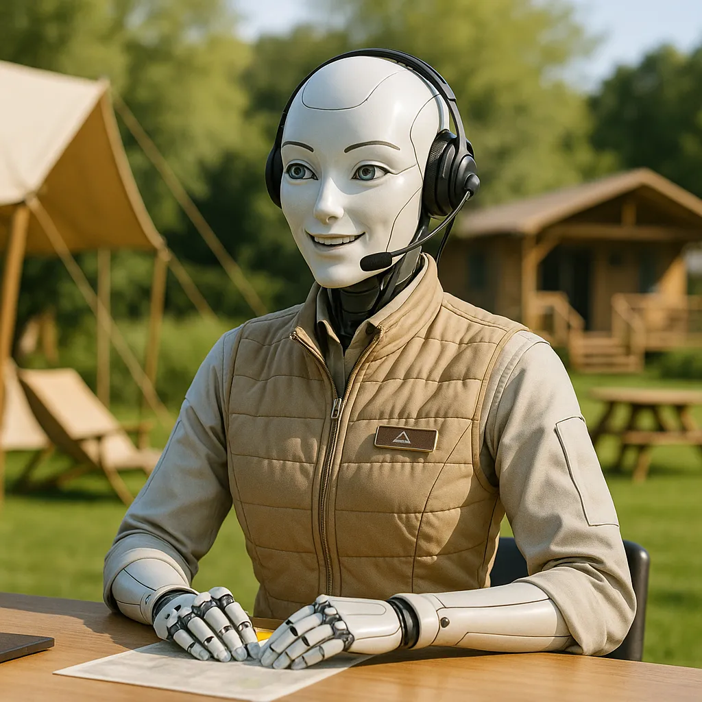 solution agent vocal ia airagent pour camping haut de gamme ia qui répond au téléphone chat vocal ia ia téléphonique