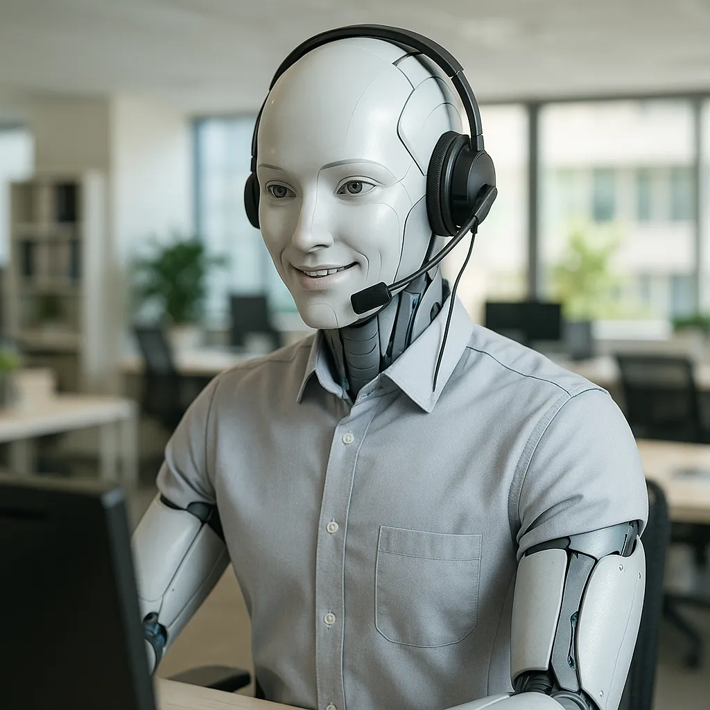 solution agent vocal ia airagent pour centre d'appels sondages ia qui répond au téléphone chat vocal ia ia téléphonique