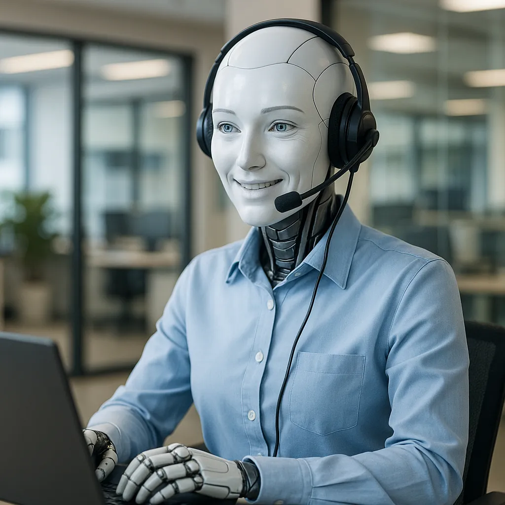 solution agent vocal ia airagent pour centre d'appels support technique ia qui répond au téléphone chat vocal ia ia téléphonique