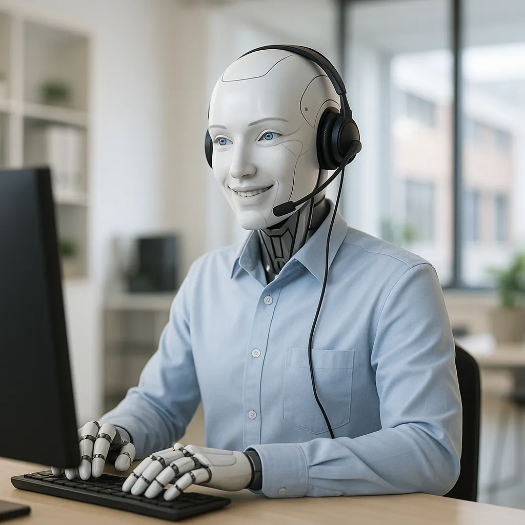 solution agent vocal ia airagent pour centre d'appels vente b2b ia qui répond au téléphone chat vocal ia ia téléphonique