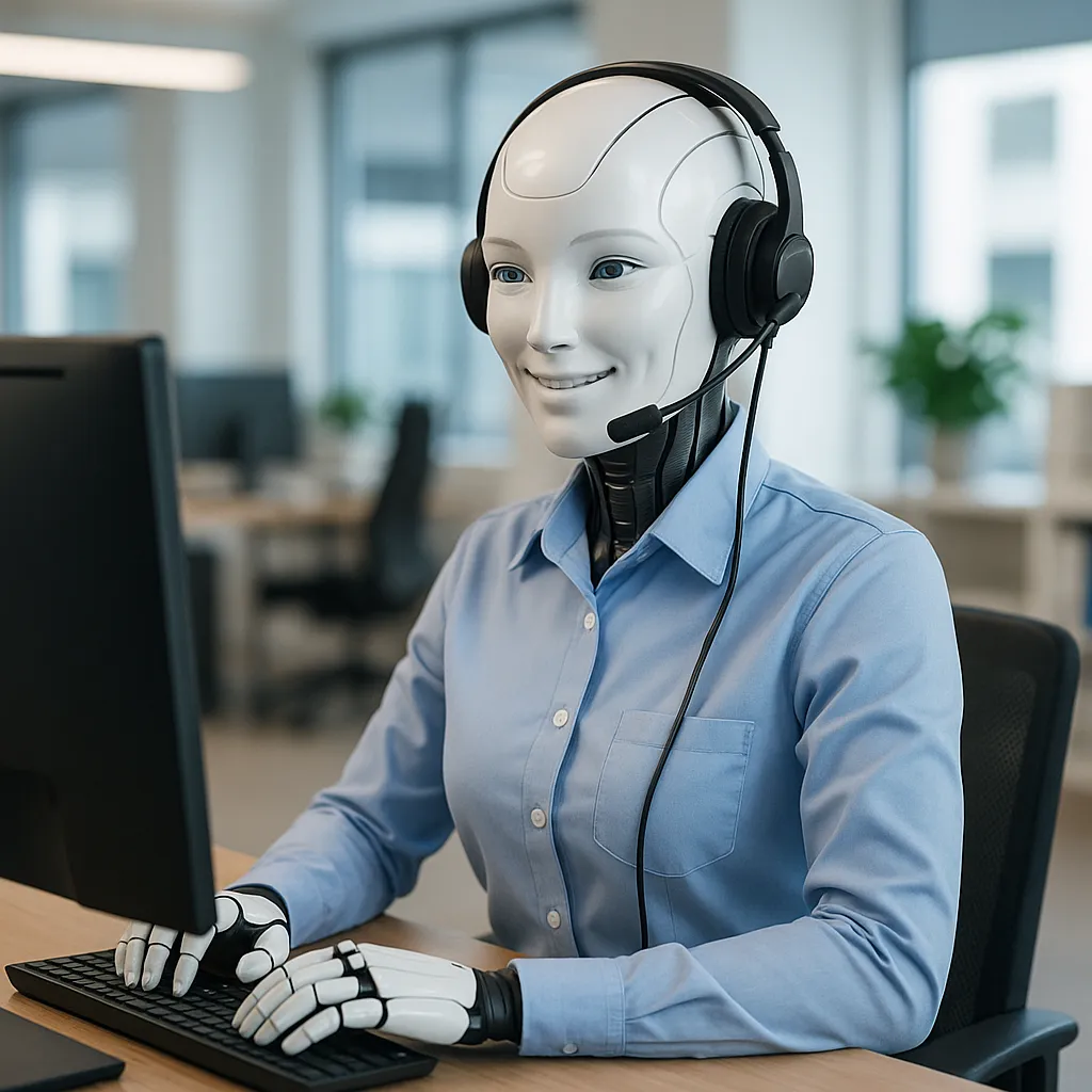 solution agent vocal ia airagent pour centre de contact externalisé ia qui répond au téléphone chat vocal ia ia téléphonique