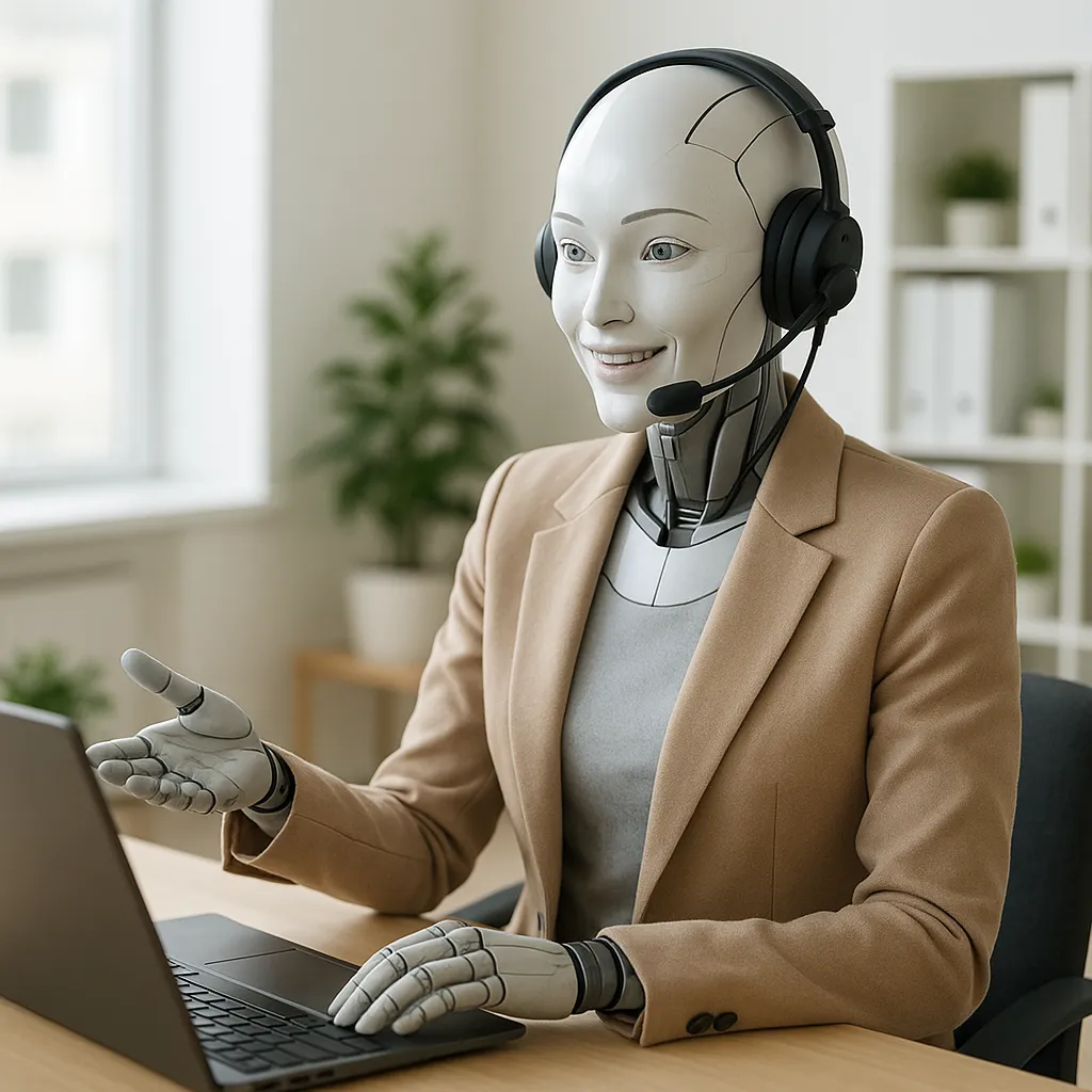 solution agent vocal ia airagent pour coach de vie ia qui répond au téléphone chat vocal ia ia téléphonique