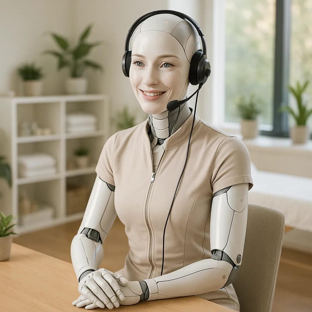 solution agent vocal ia airagent pour coach en bien être ia qui répond au téléphone chat vocal ia ia téléphonique