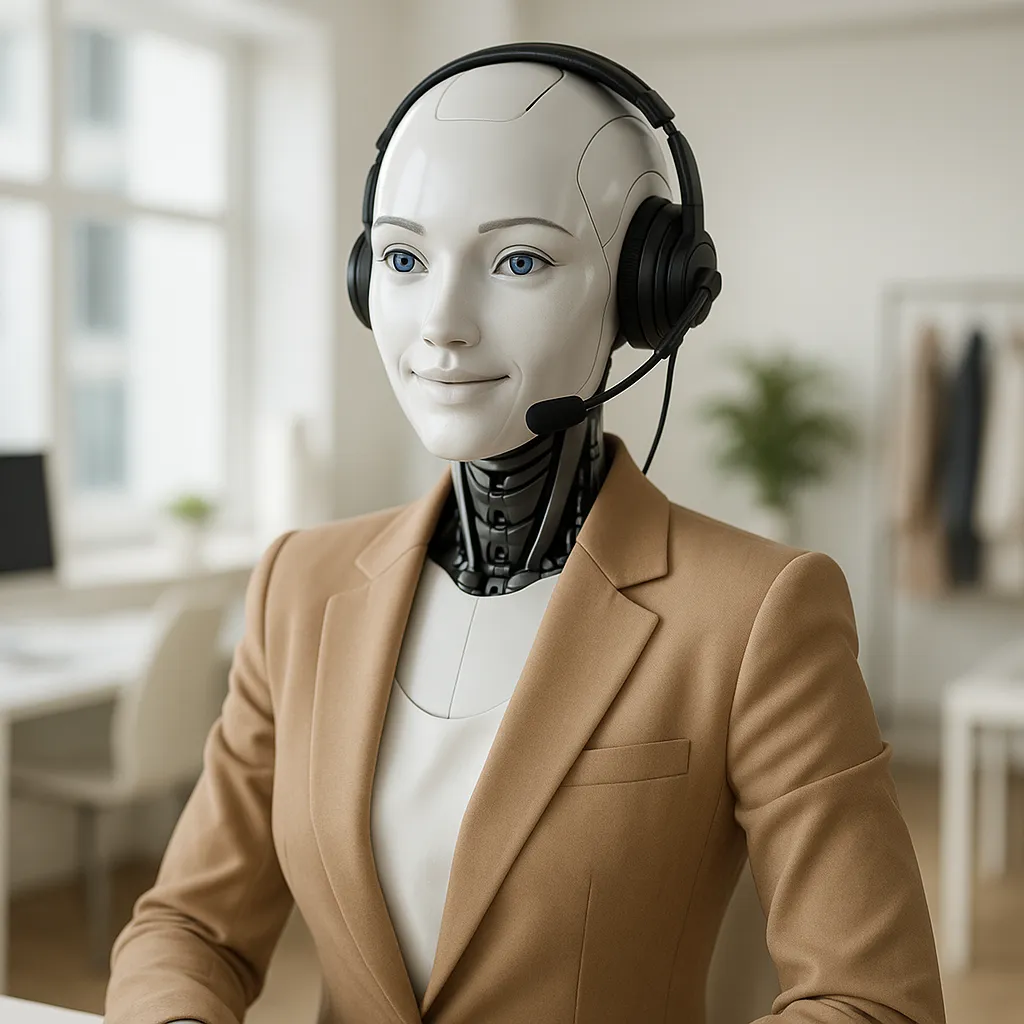 solution agent vocal ia airagent pour coach en image ia qui répond au téléphone chat vocal ia ia téléphonique