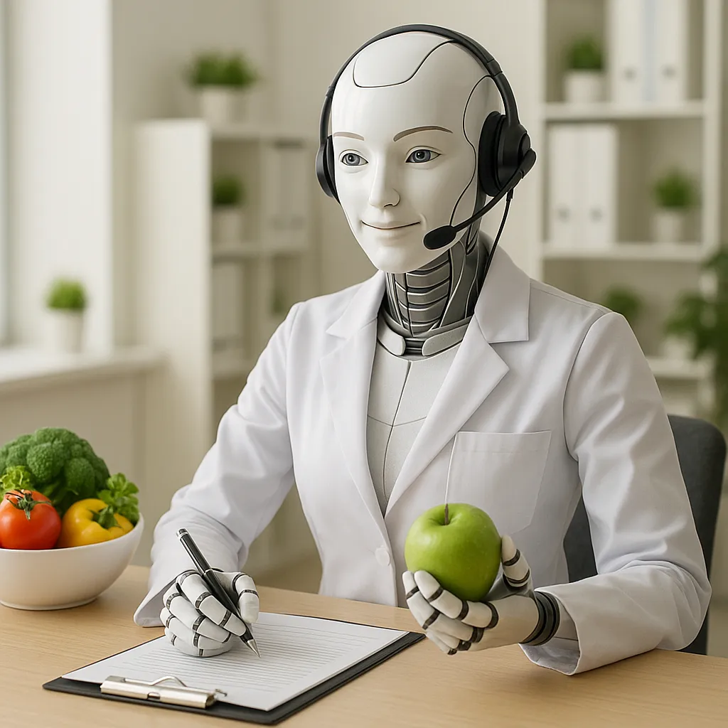 solution agent vocal ia airagent pour coach en nutrition ia qui répond au téléphone chat vocal ia ia téléphonique