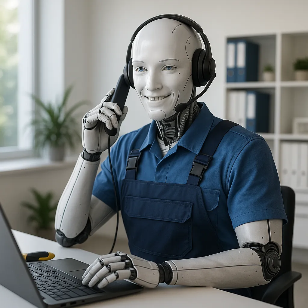 solution agent vocal ia airagent pour couvreur ia qui répond au téléphone chat vocal ia ia téléphonique