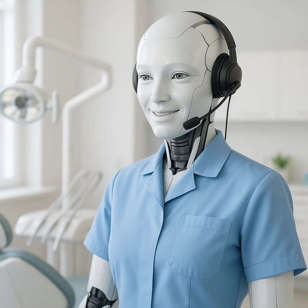 solution agent vocal ia airagent pour dentistes chirurgiens dentistes ia qui répond au téléphone chat vocal ia ia téléphonique