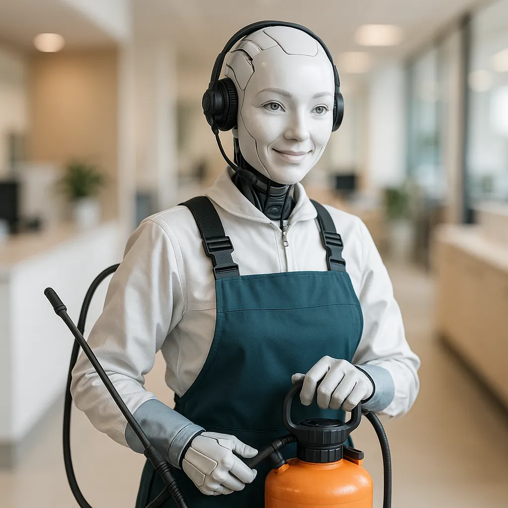 solution agent vocal ia airagent pour deratisateur ia qui répond au téléphone chat vocal ia ia téléphonique
