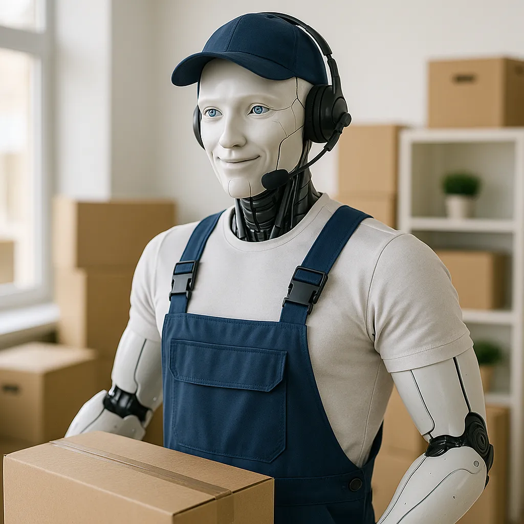solution agent vocal ia airagent pour entreprise de déménagement ia qui répond au téléphone chat vocal ia ia téléphonique