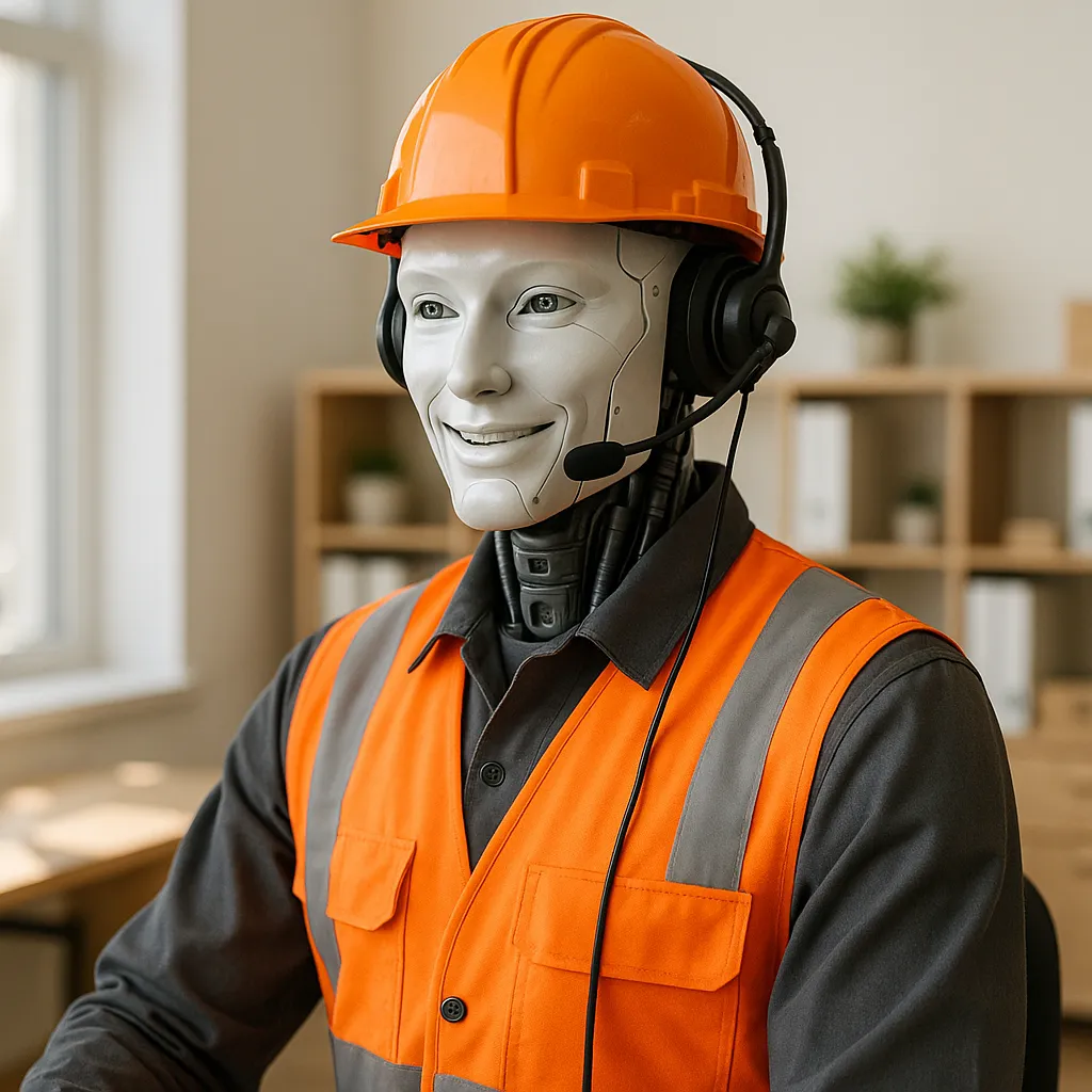 solution agent vocal ia airagent pour entreprise de gros œuvre ia qui répond au téléphone chat vocal ia ia téléphonique