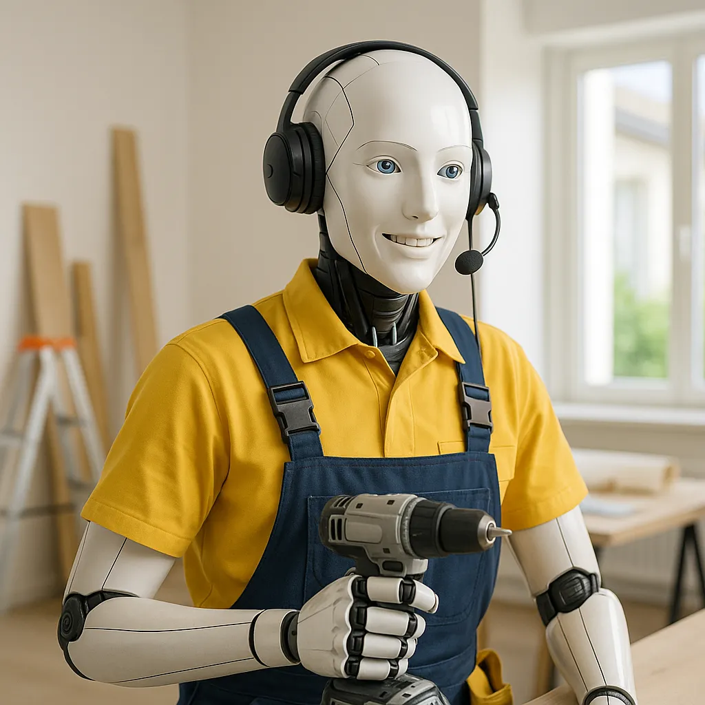 solution agent vocal ia airagent pour entreprise de rénovation ia qui répond au téléphone chat vocal ia ia téléphonique