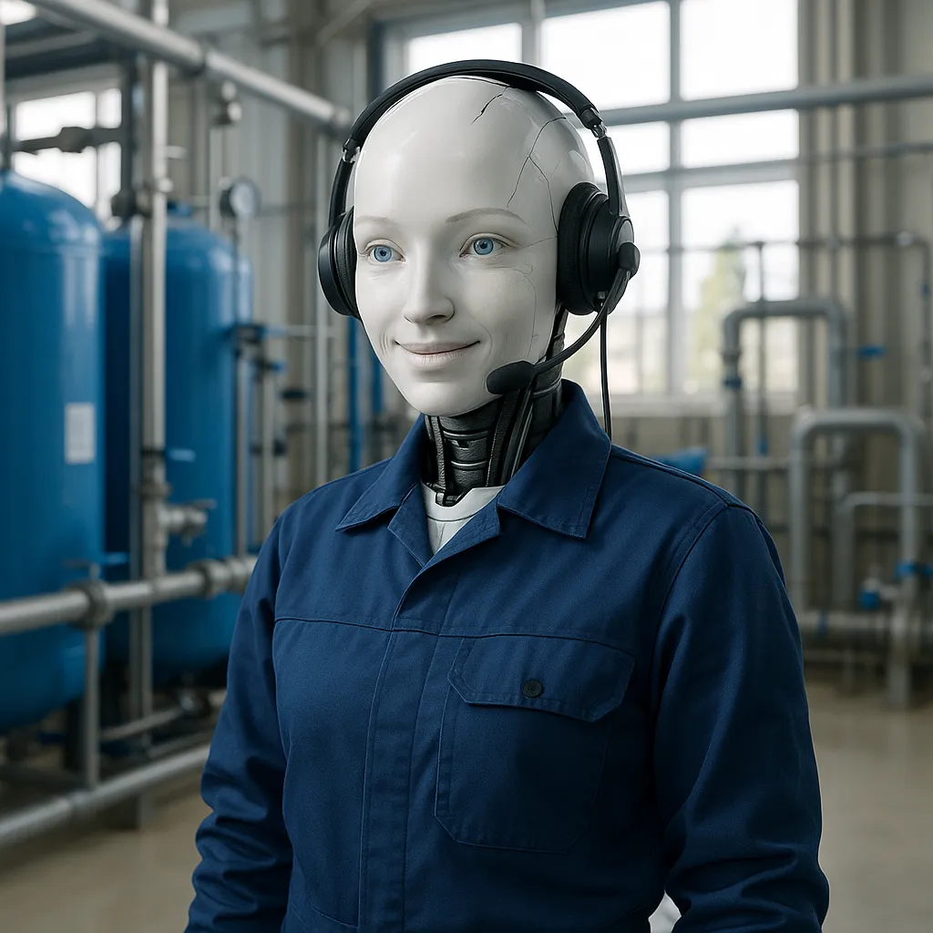 solution agent vocal ia airagent pour entreprise de traitement de l’eau ia qui répond au téléphone chat vocal ia ia téléphonique