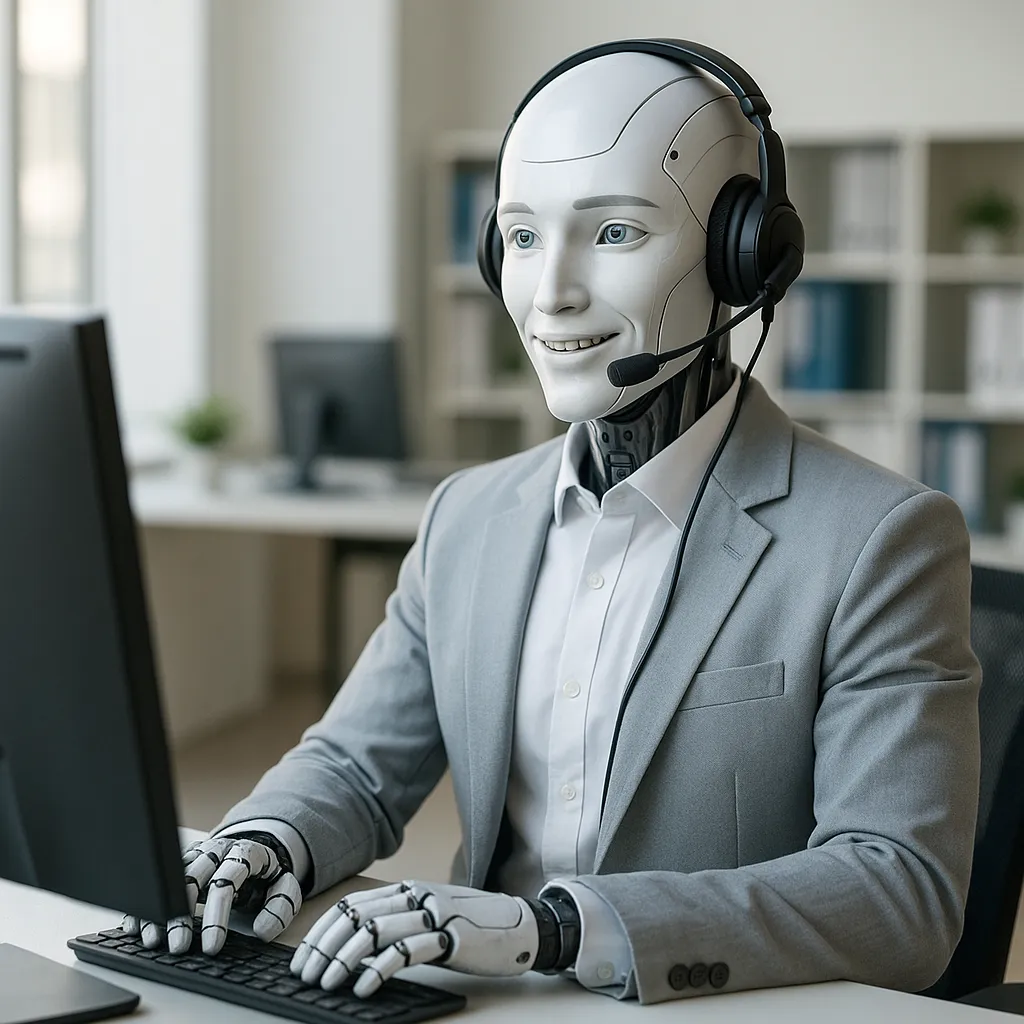 solution agent vocal ia airagent pour esn ssii ia qui répond au téléphone chat vocal ia ia téléphonique