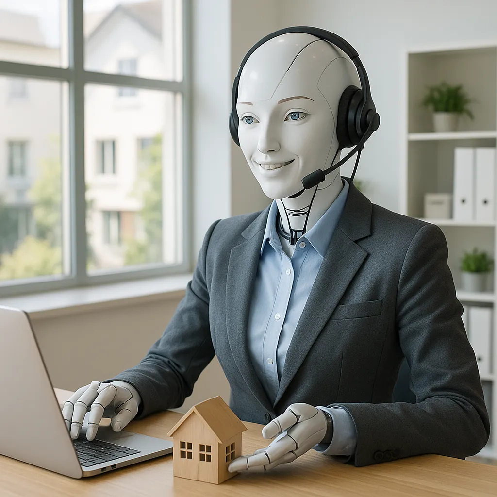solution agent vocal ia airagent pour fintech en crédit immobilier ia qui répond au téléphone chat vocal ia ia téléphonique