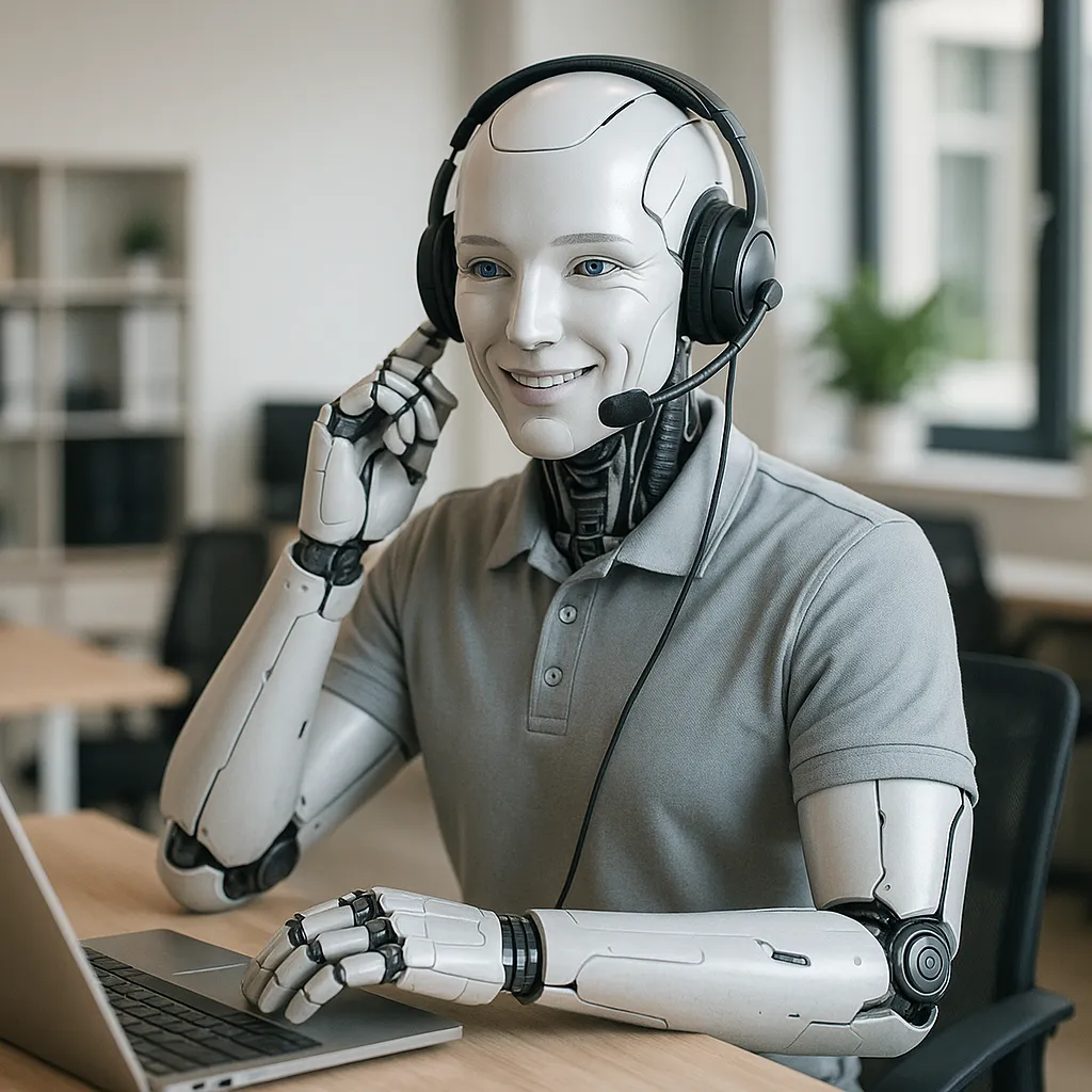 solution agent vocal ia airagent pour fournisseur d'infrastructure réseau ia qui répond au téléphone chat vocal ia ia téléphonique