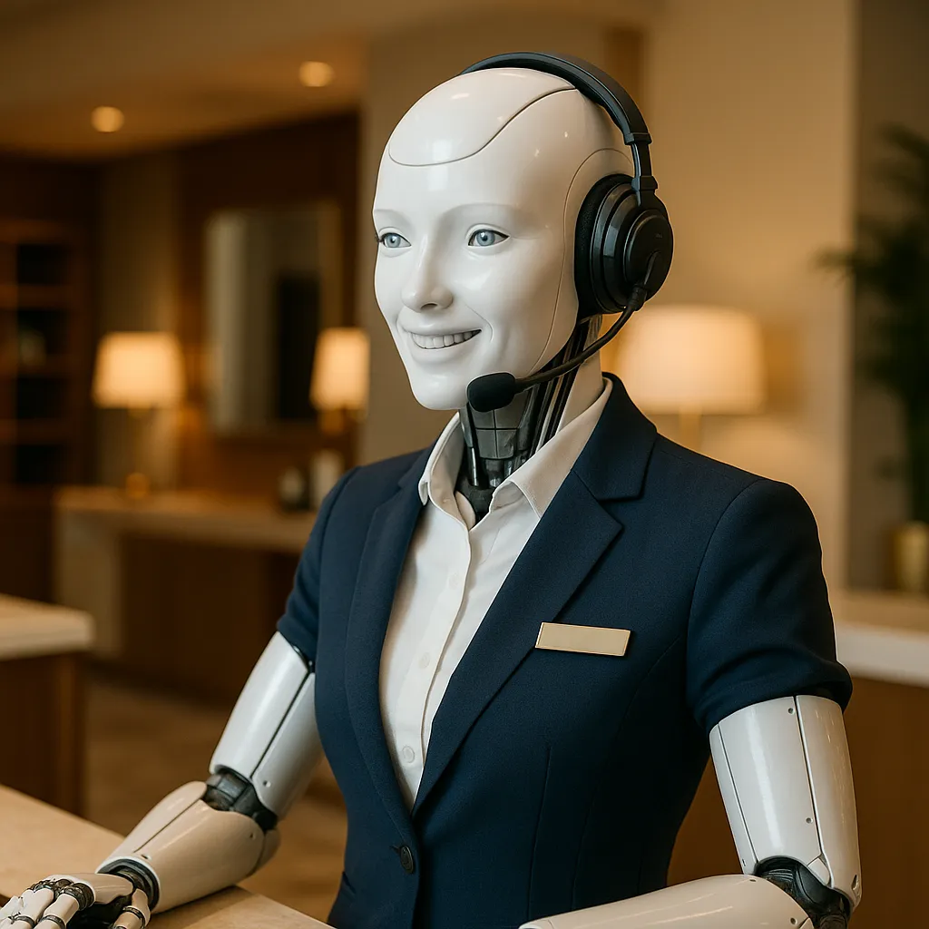 solution agent vocal ia airagent pour groupe hôtelier ia qui répond au téléphone chat vocal ia ia téléphonique