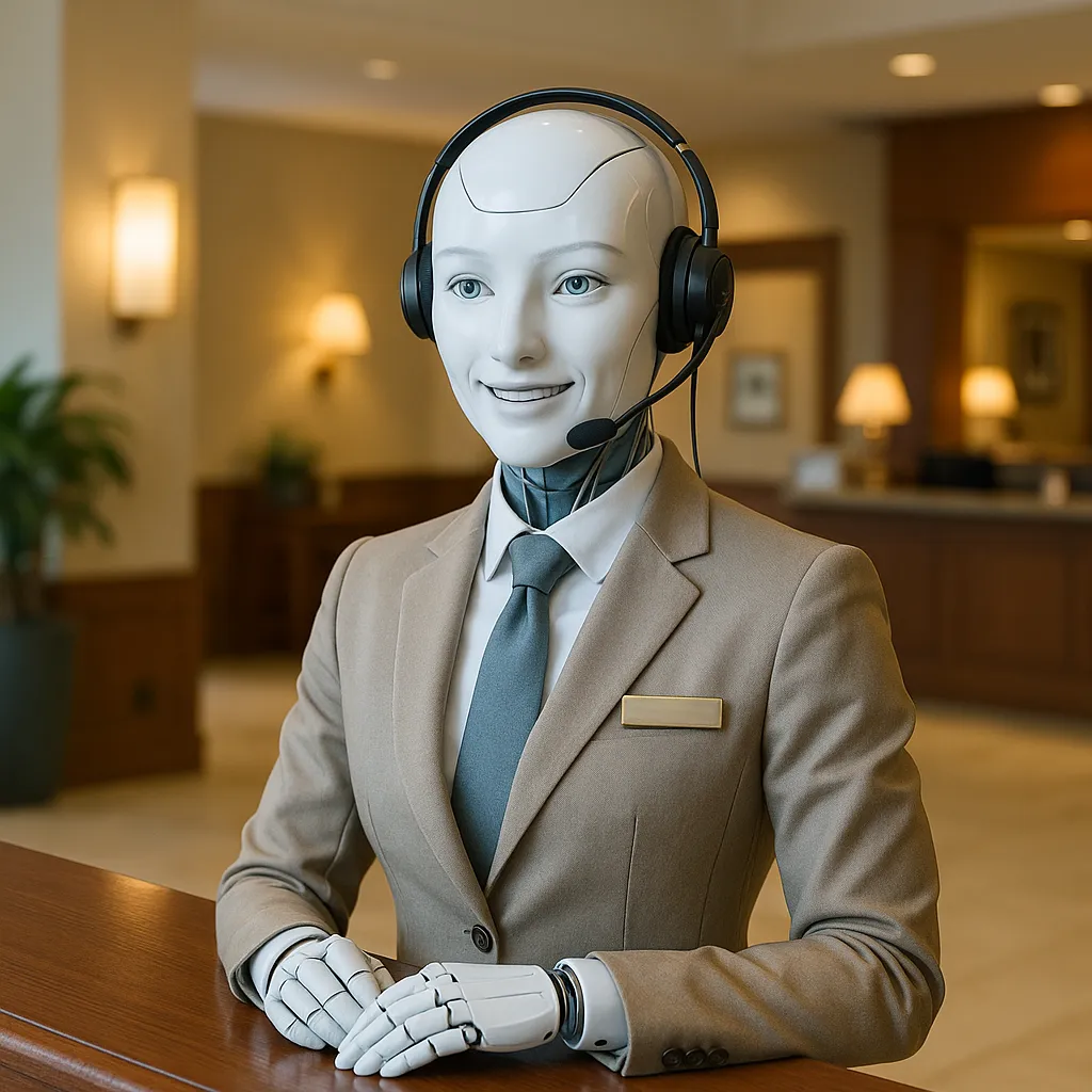 solution agent vocal ia airagent pour hôtel indépendant ia qui répond au téléphone chat vocal ia ia téléphonique