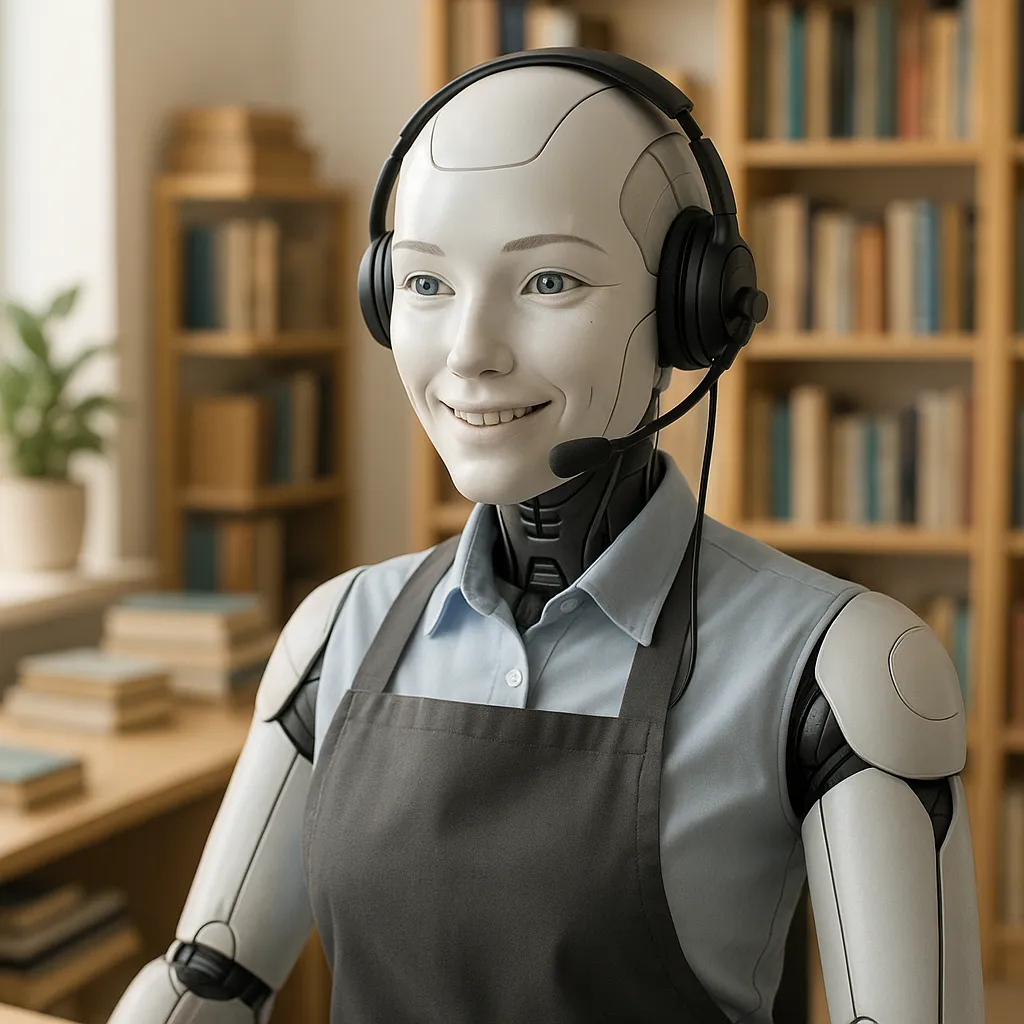 solution agent vocal ia airagent pour librairie indépendante ia qui répond au téléphone chat vocal ia ia téléphonique