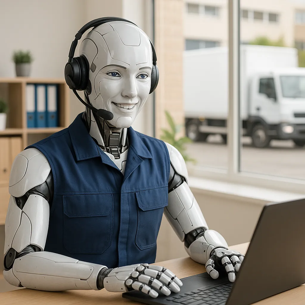 solution agent vocal ia airagent pour location de camions ia qui répond au téléphone chat vocal ia ia téléphonique