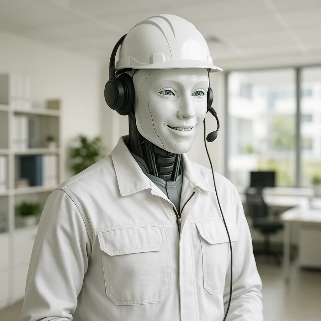 solution agent vocal ia airagent pour maître d’œuvre ia qui répond au téléphone chat vocal ia ia téléphonique