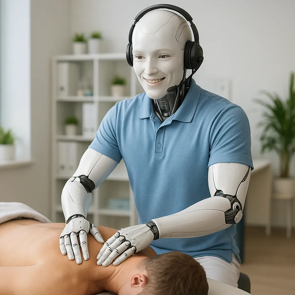 solution agent vocal ia airagent pour masseurs kinésithérapeutes ia qui répond au téléphone chat vocal ia ia téléphonique