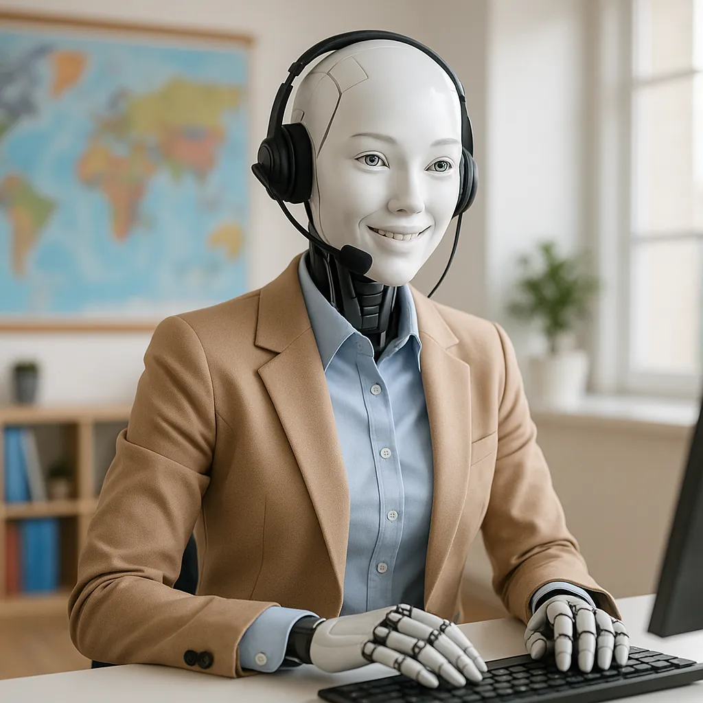 solution agent vocal ia airagent pour office de tourisme ia qui répond au téléphone chat vocal ia ia téléphonique