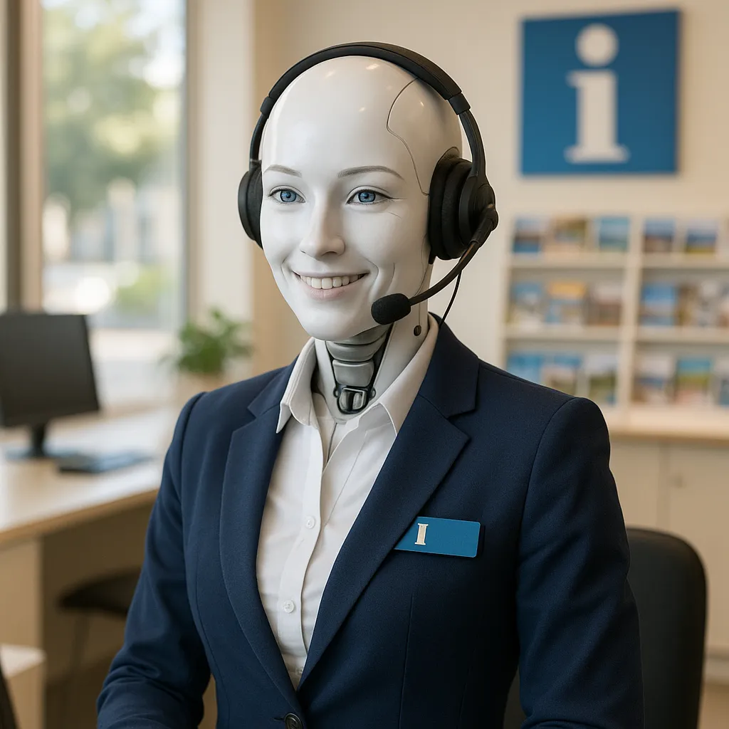solution agent vocal ia airagent pour office du tourisme municipal ia qui répond au téléphone chat vocal ia ia téléphonique