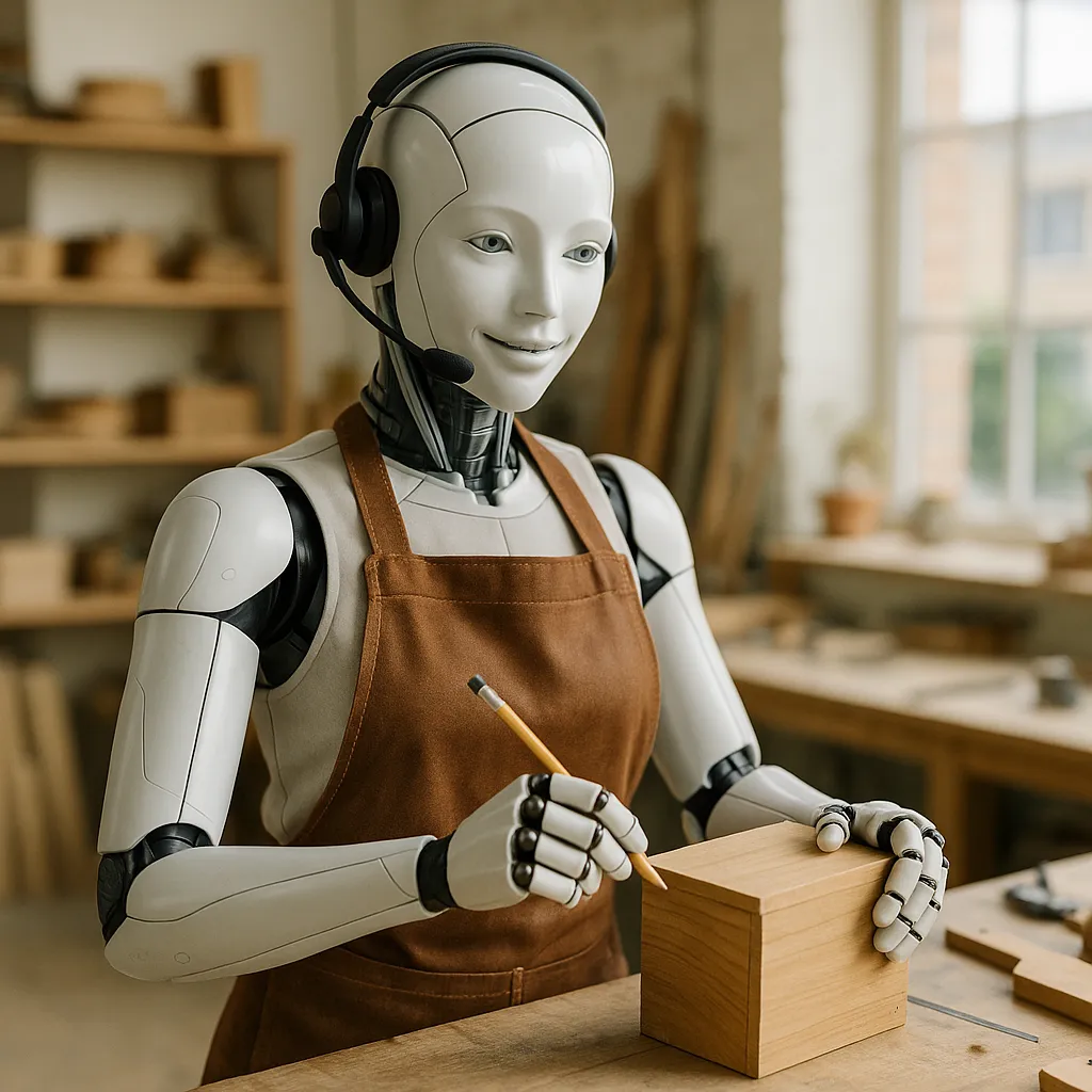 solution agent vocal ia airagent pour petite entreprise artisanale ia qui répond au téléphone chat vocal ia ia téléphonique